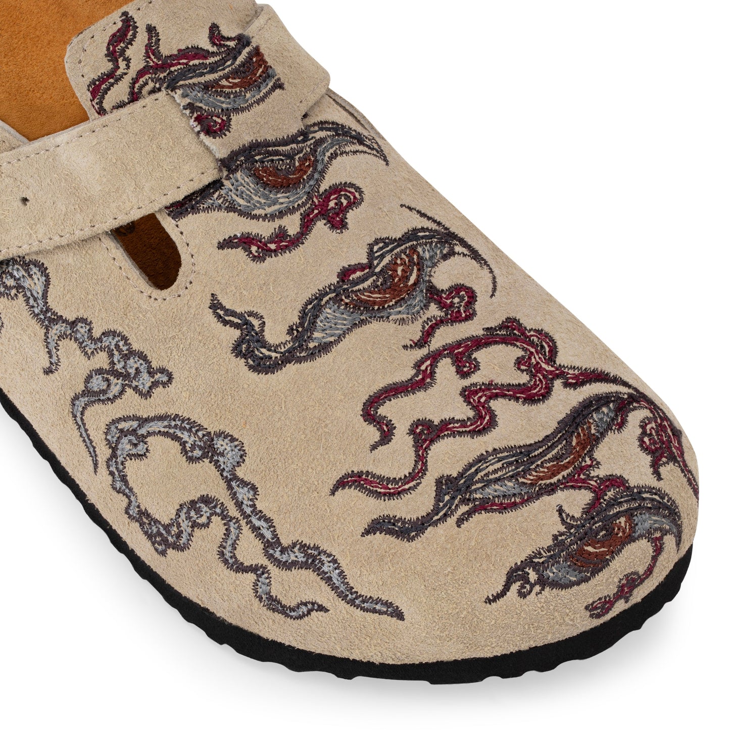 "lotus v2" clogs beige