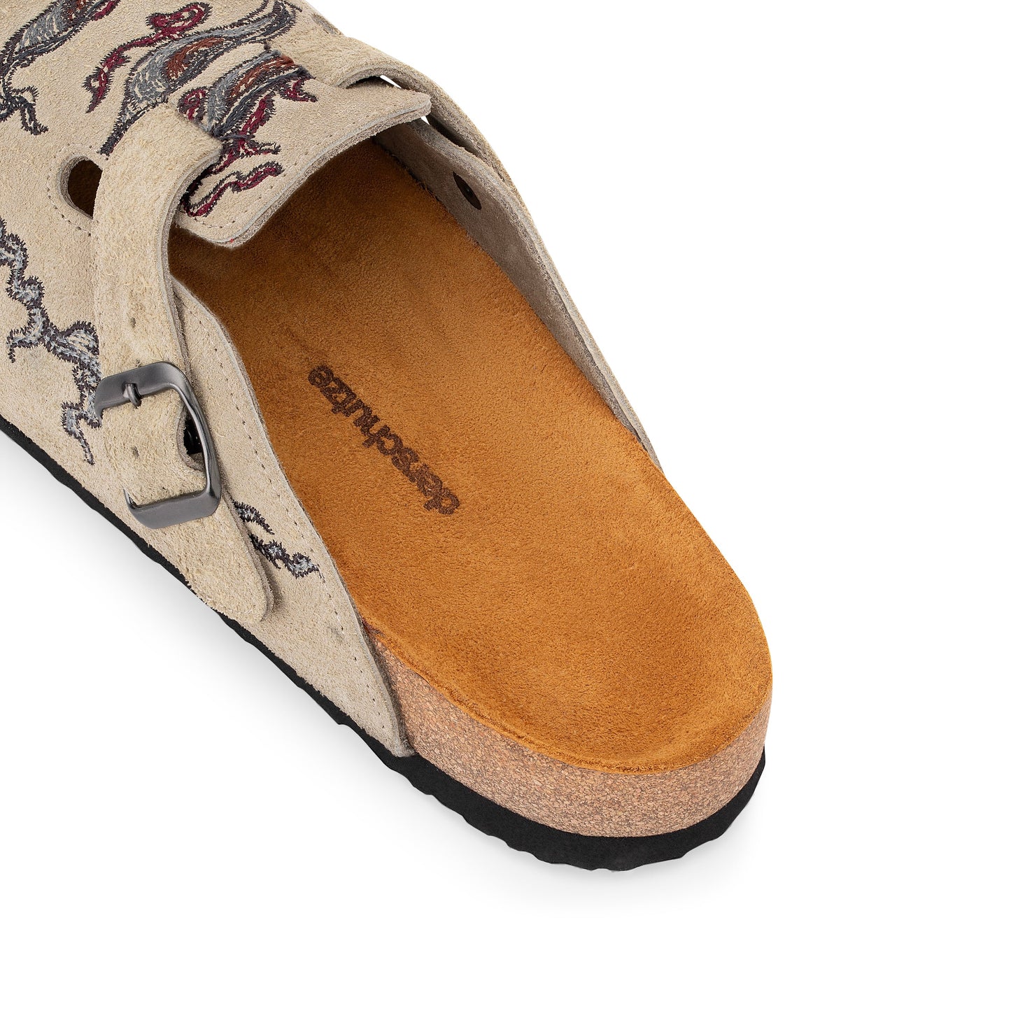 "lotus v2" clogs beige