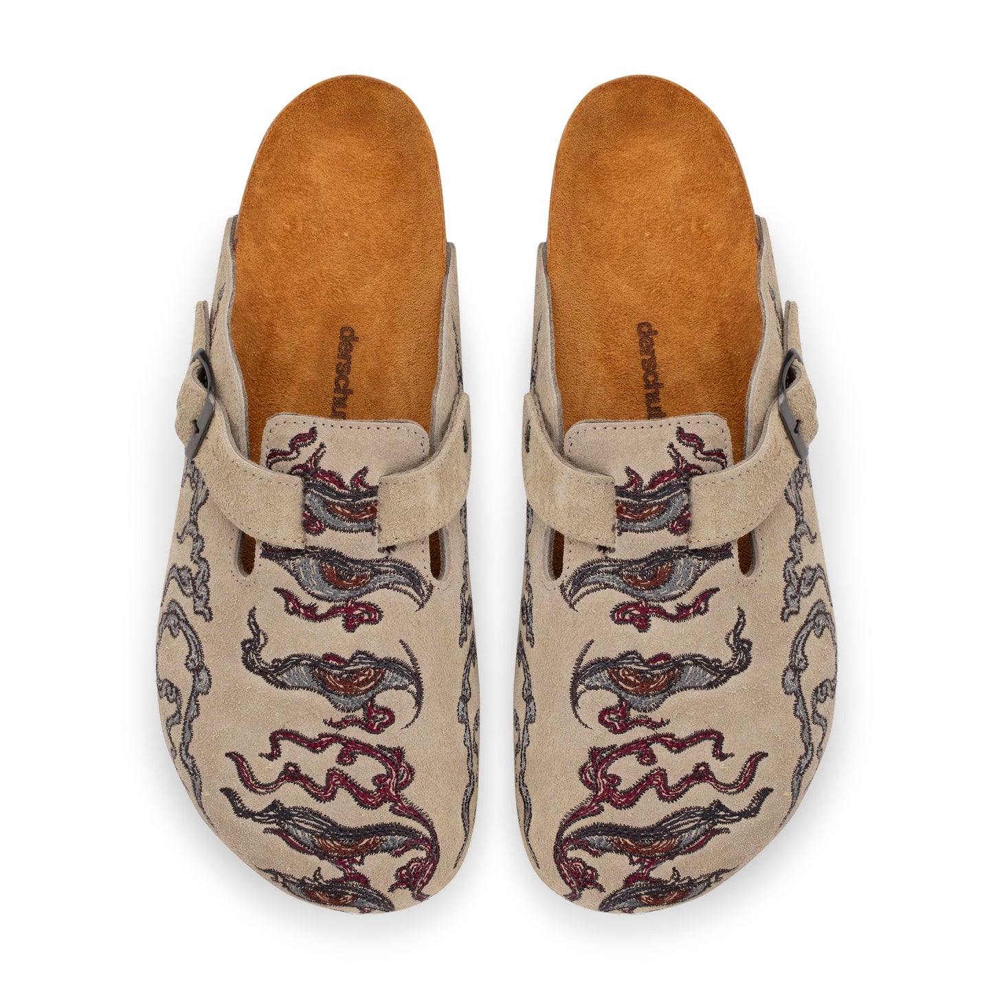 "lotus v2" clogs beige