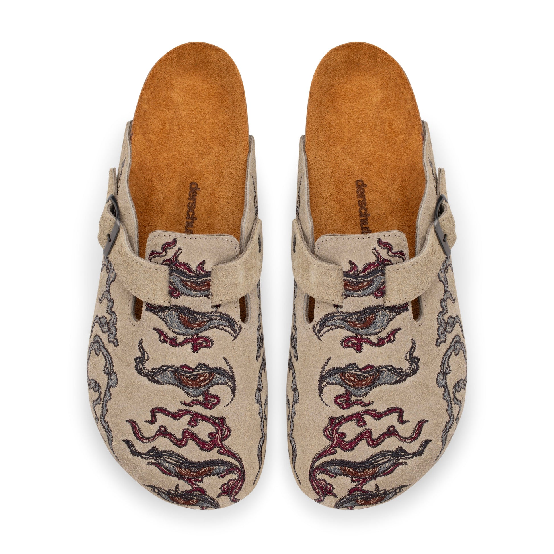 "lotus v2" clogs beige