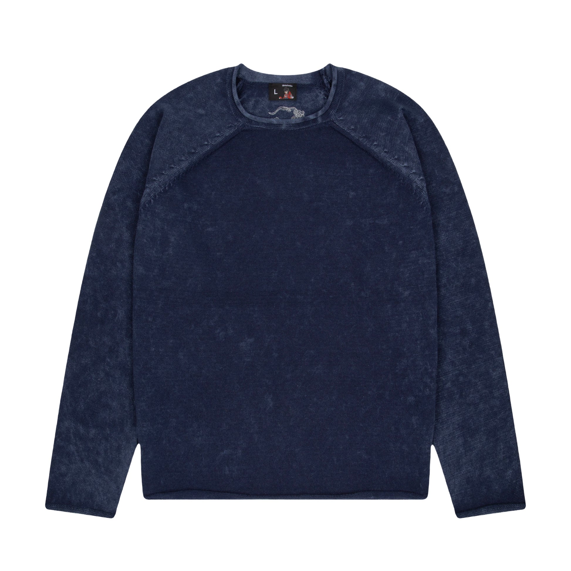 "lotus v2" Knit blue