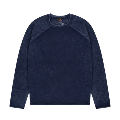 "lotus v2" Knit blue