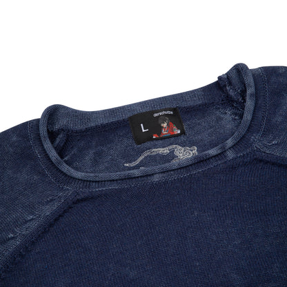 "lotus v2" Knit blue