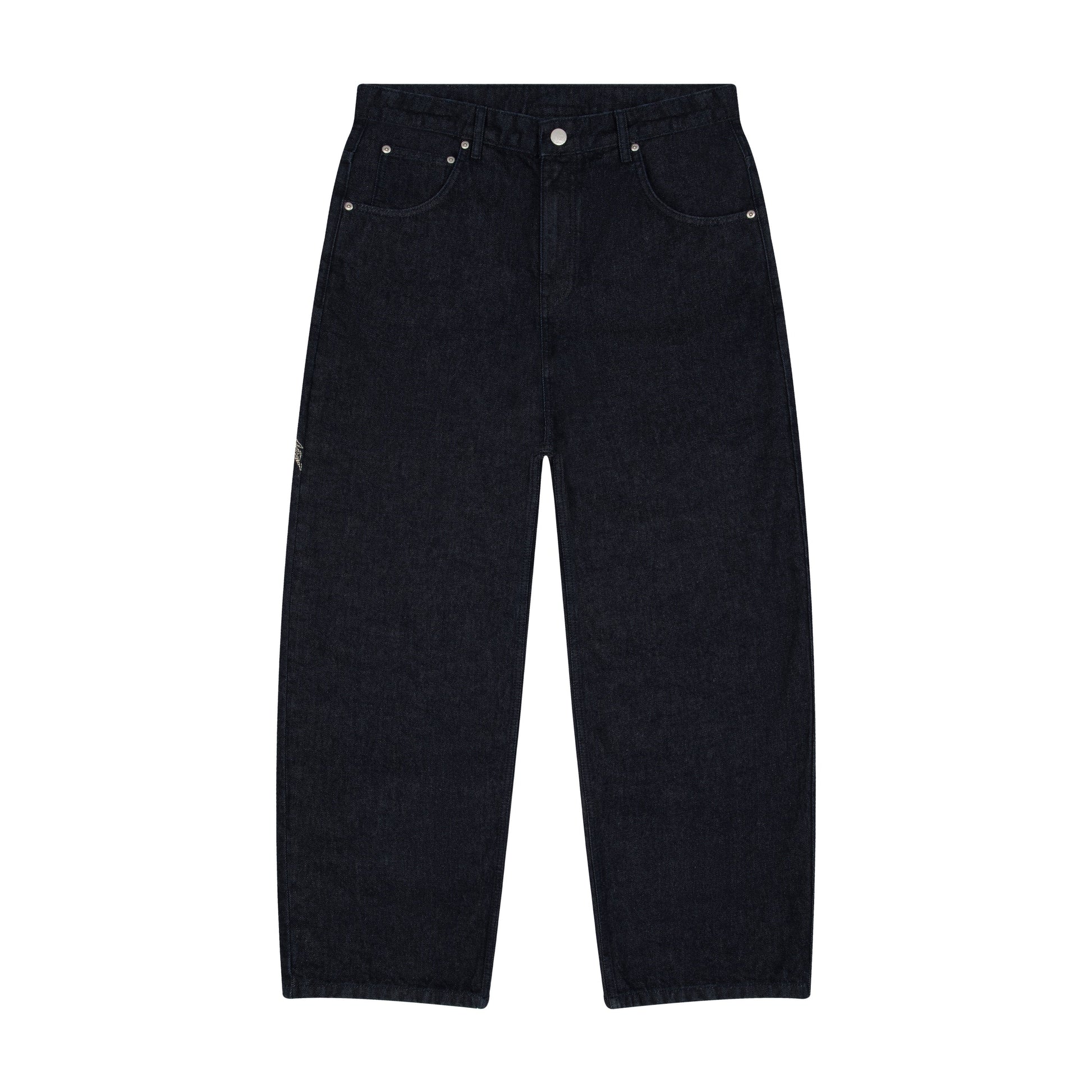 "lotus v2" indigo raw Denim 02