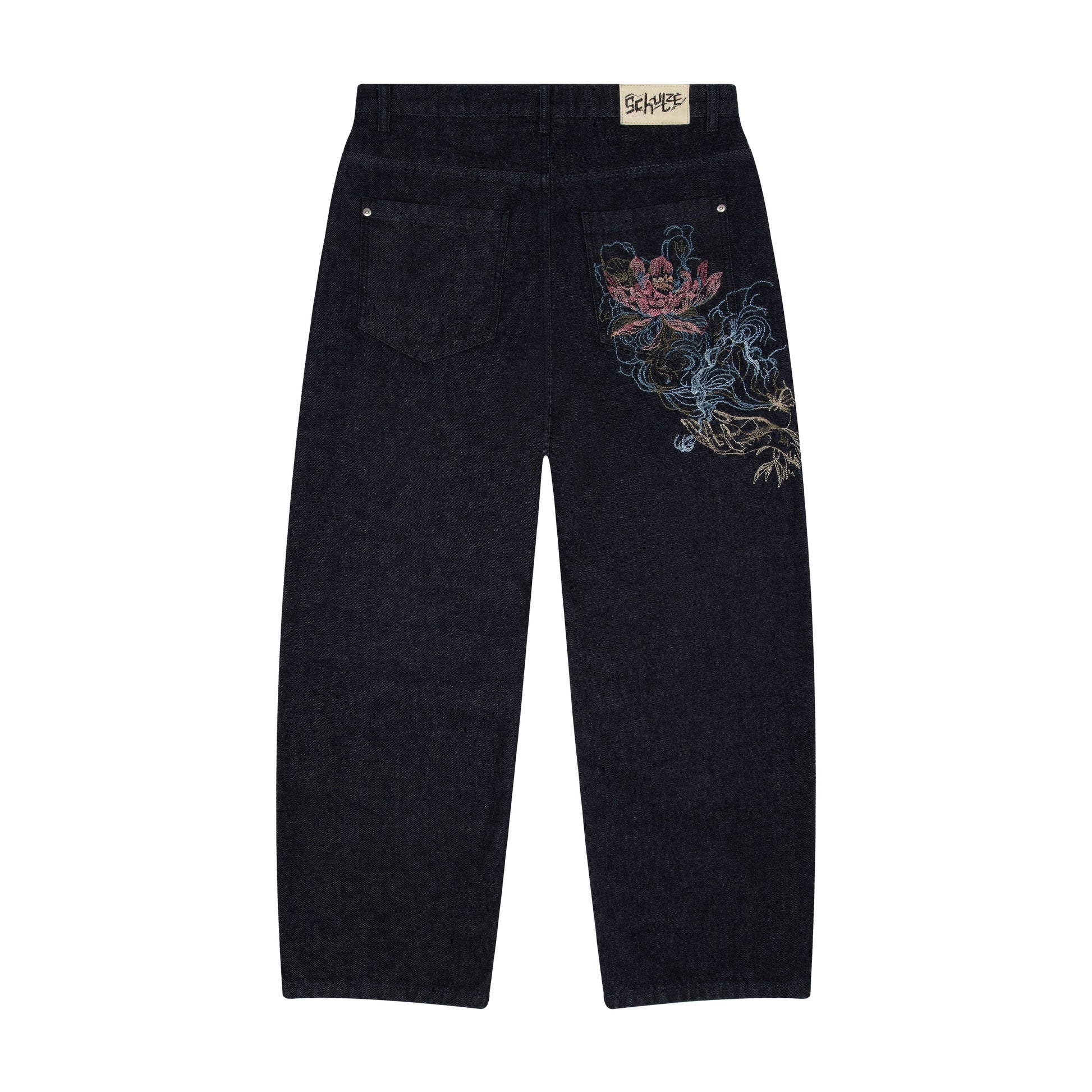 "lotus v2" indigo raw Denim 02