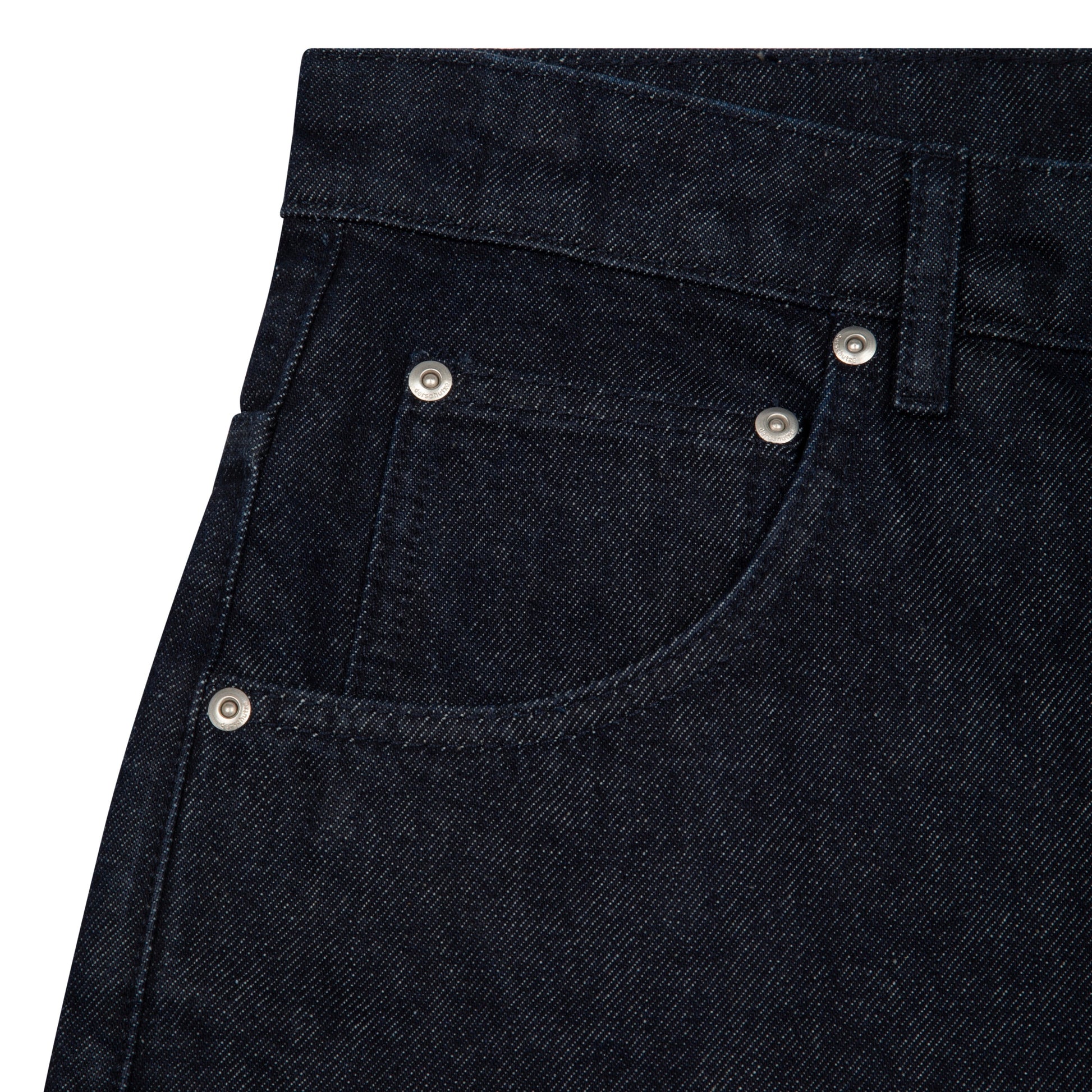"lotus v2" indigo raw Denim 02