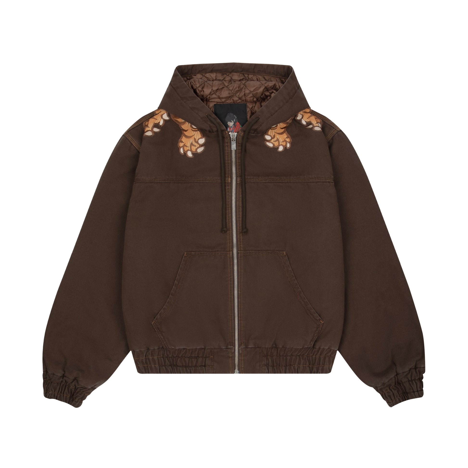 "lotus v2" workwear Jacket brown
