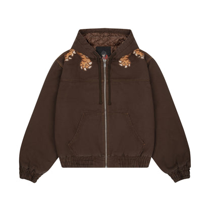 "lotus v2" workwear Jacket brown