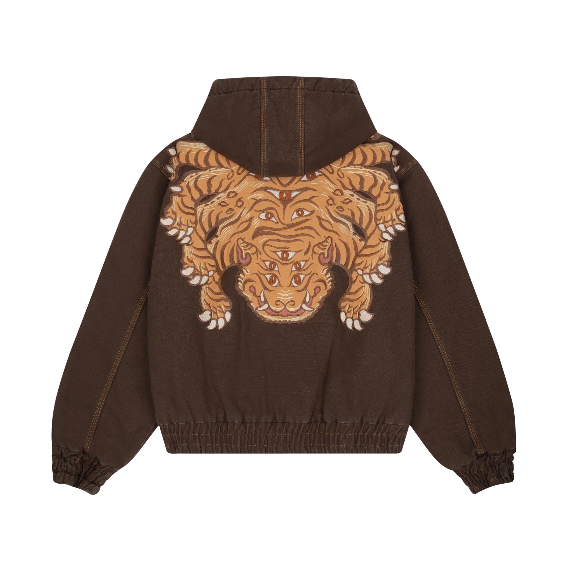 "lotus v2" workwear Jacket brown