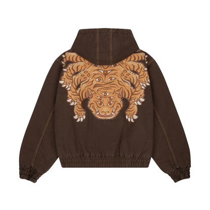 "lotus v2" workwear Jacket brown