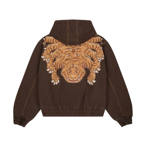 "lotus v2" workwear Jacket brown
