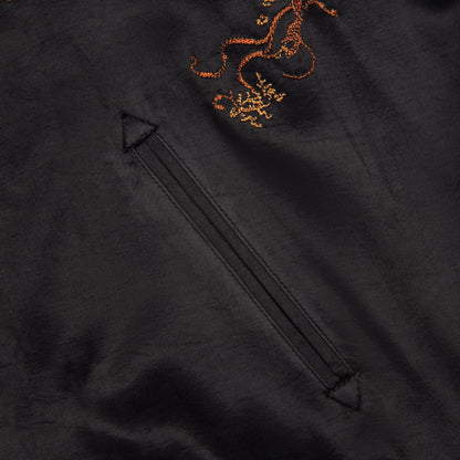 "lotus v2" satin Jacket