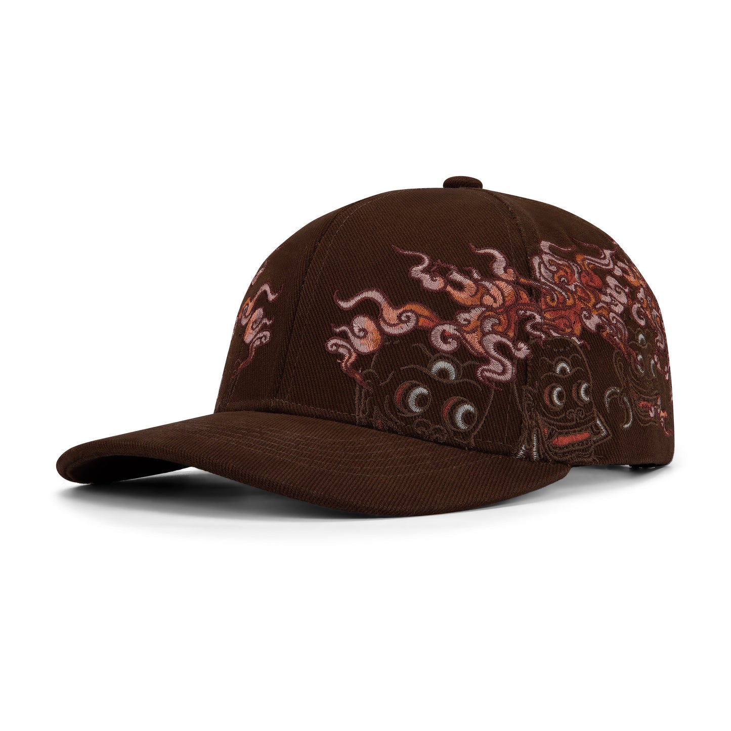 "lotus v2" brown cap