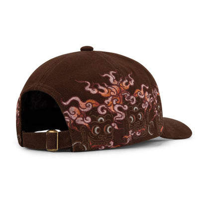 "lotus v2" brown cap