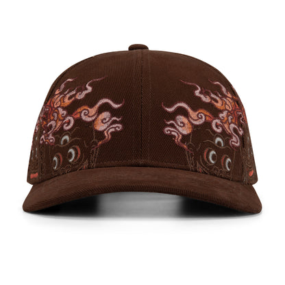 "lotus v2" brown cap