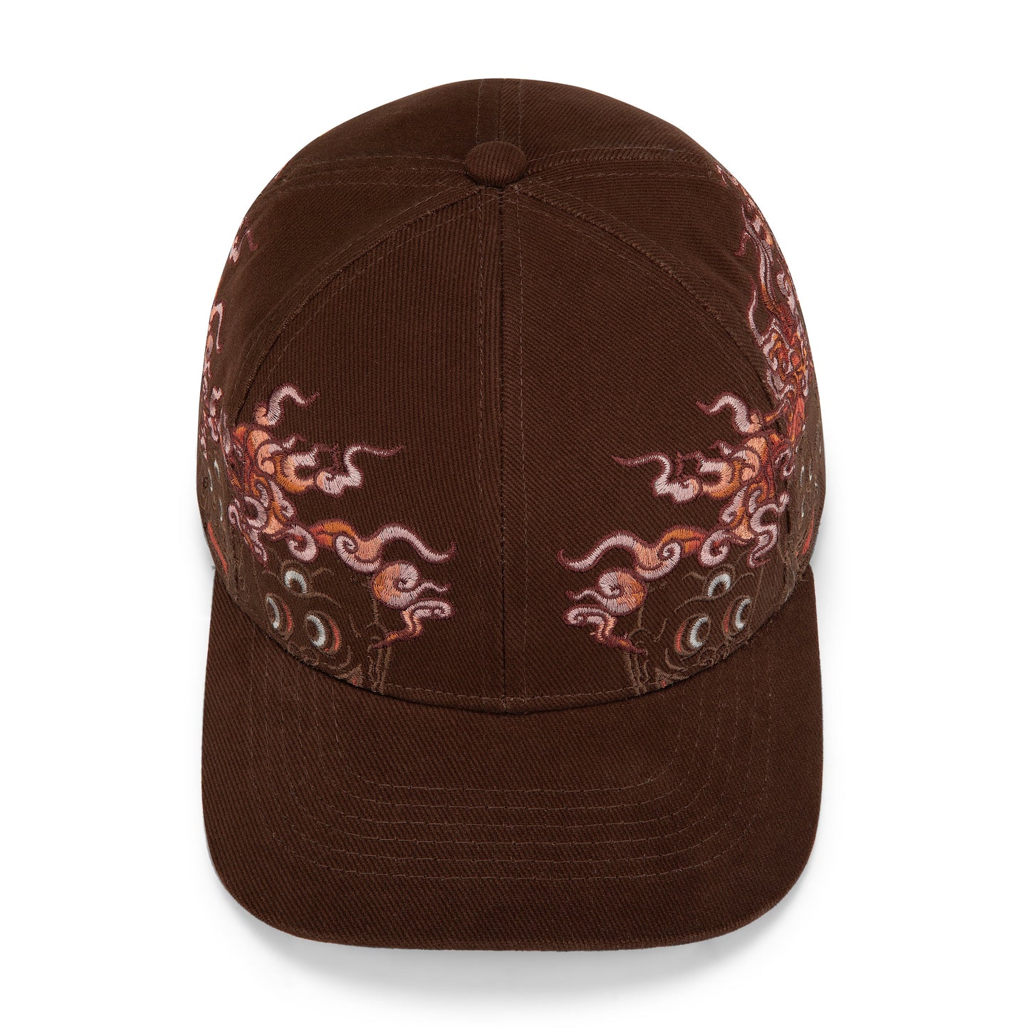 "lotus v2" brown cap
