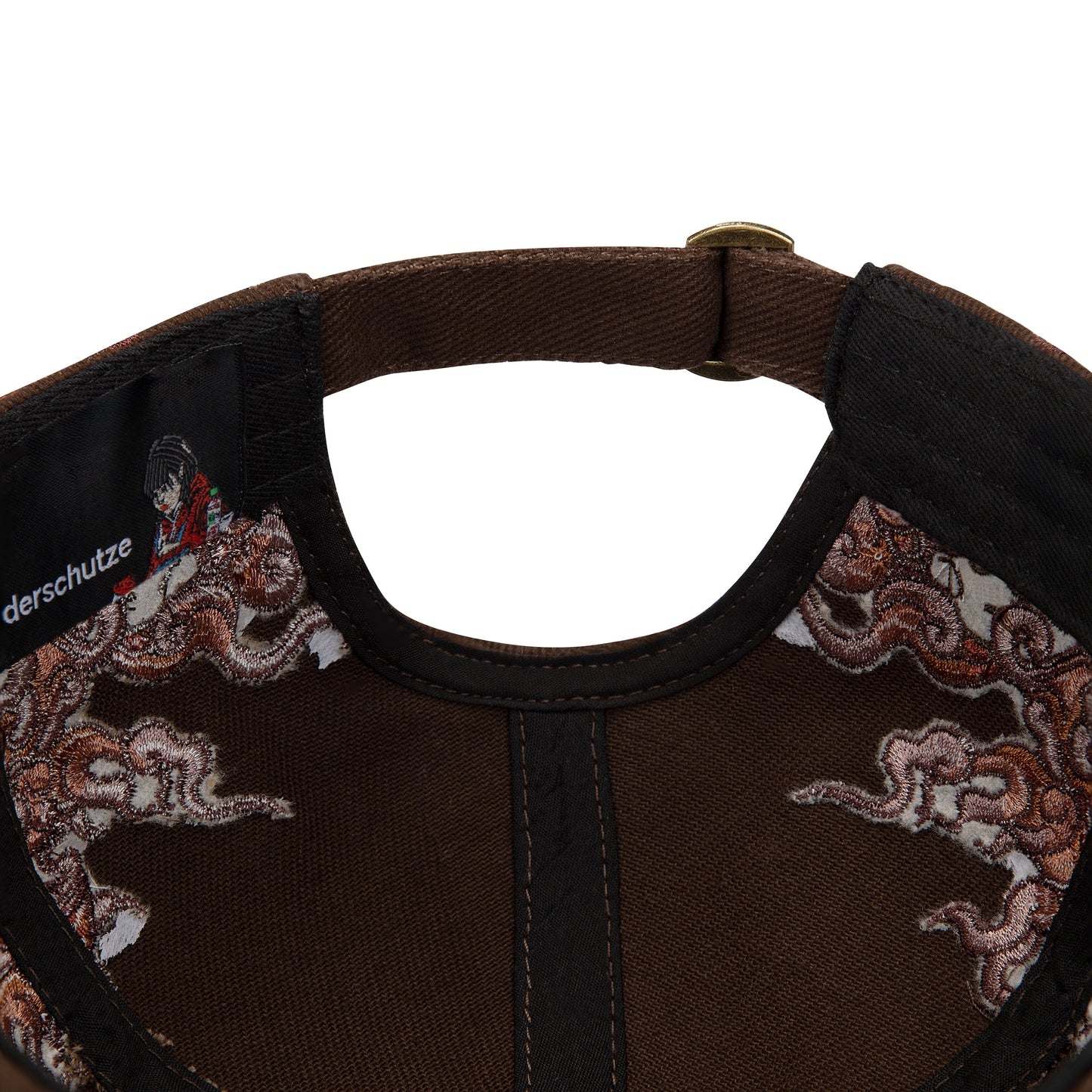"lotus v2" brown cap