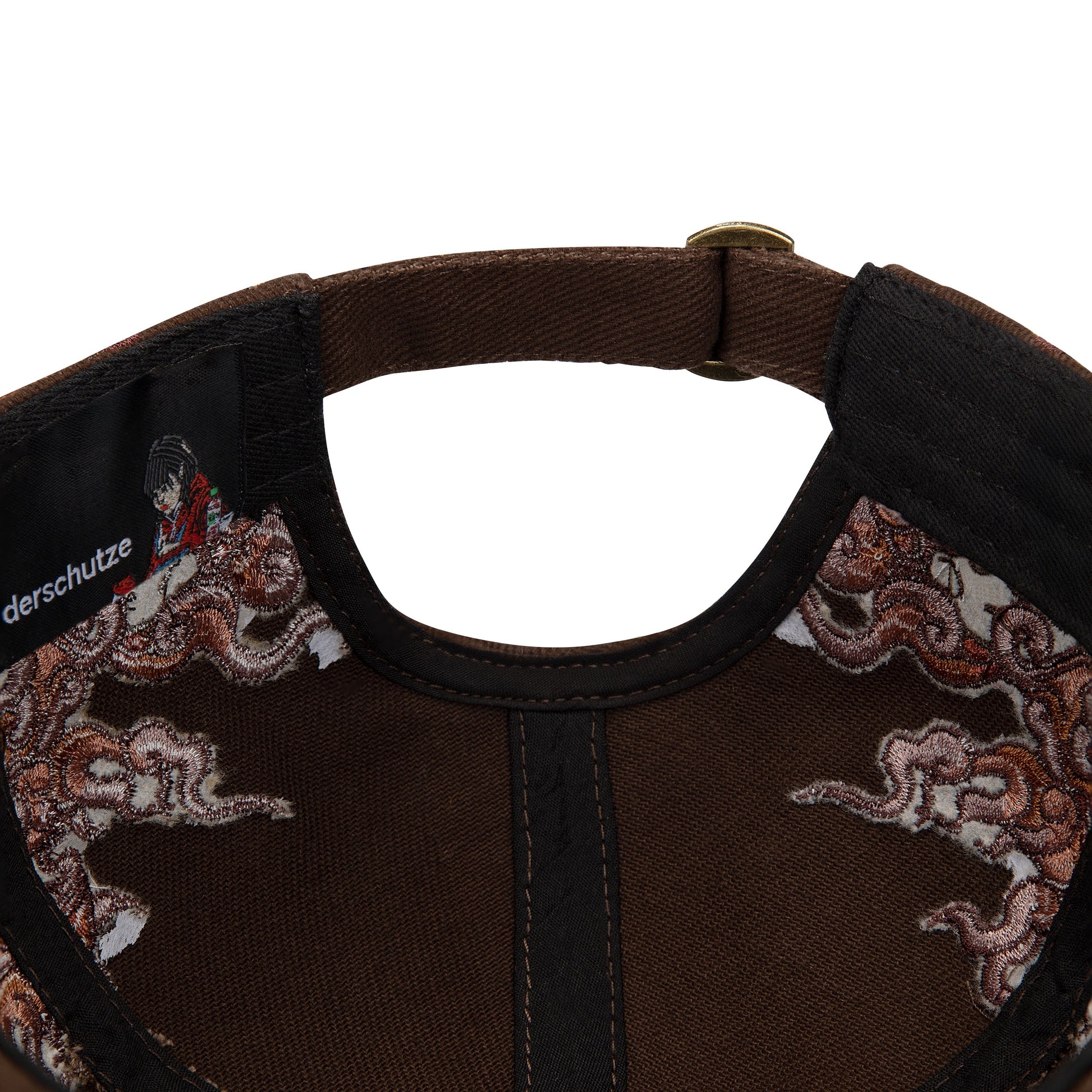 "lotus v2" brown cap