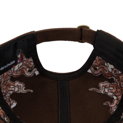 "lotus v2" brown cap