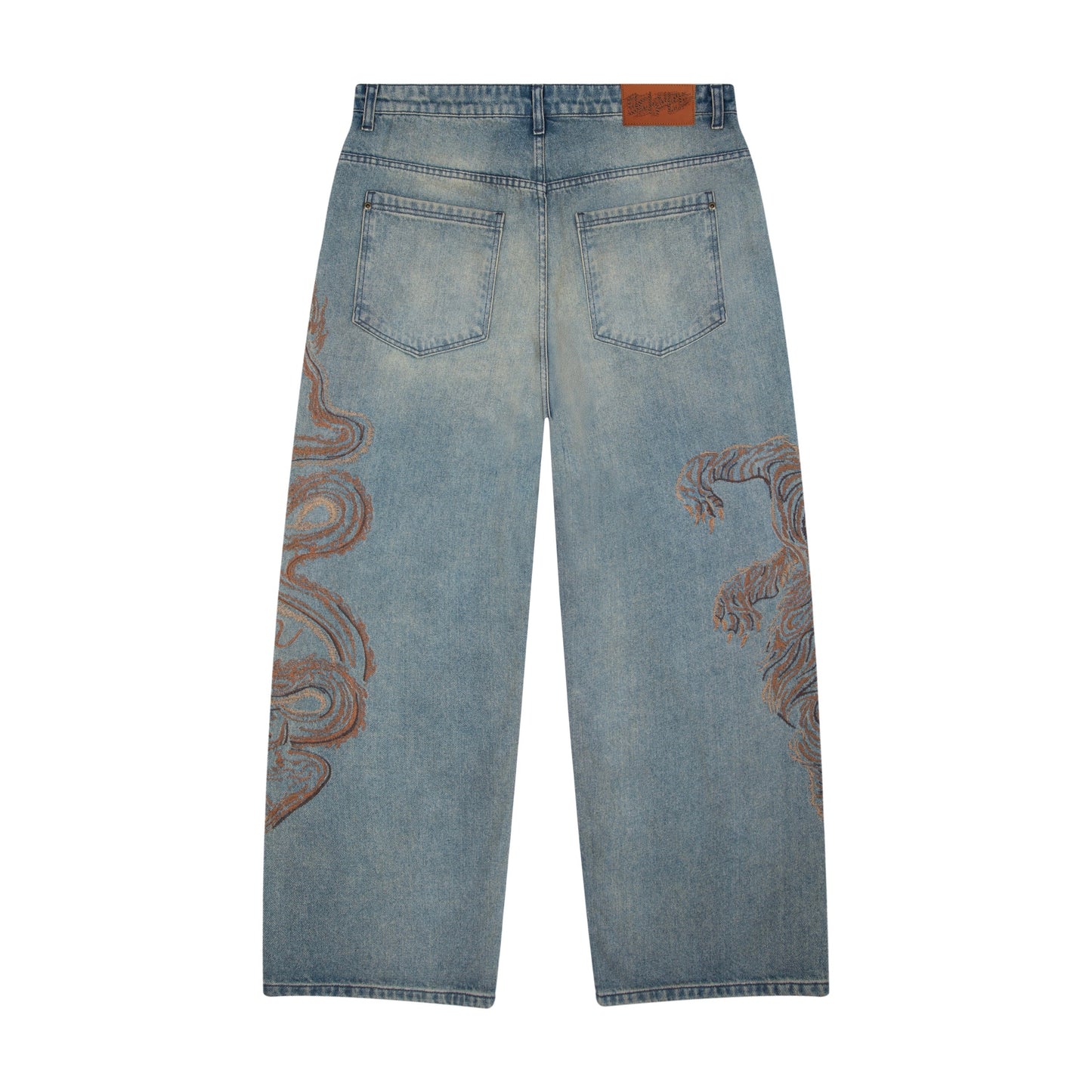 "lotus v2" light blue Denim 01