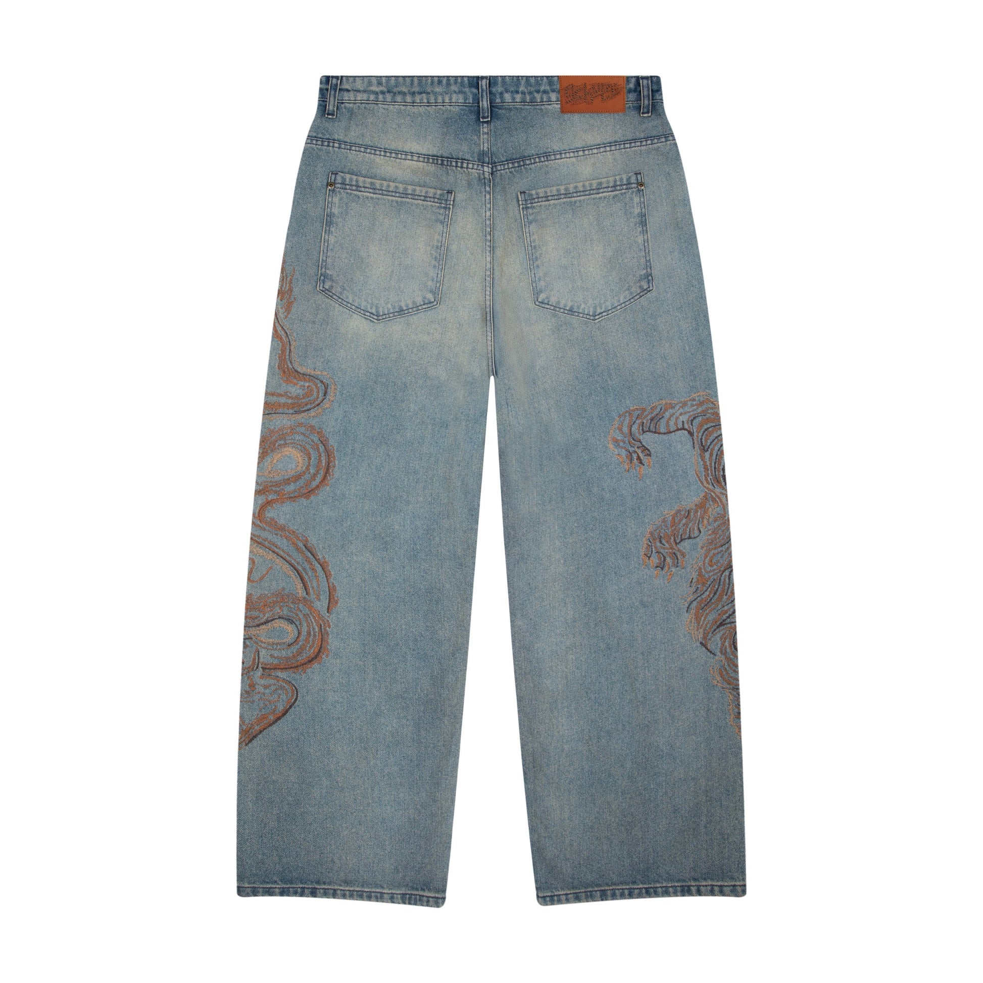 "lotus v2" light blue Denim 01
