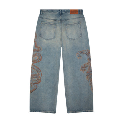 "lotus v2" light blue Denim 01