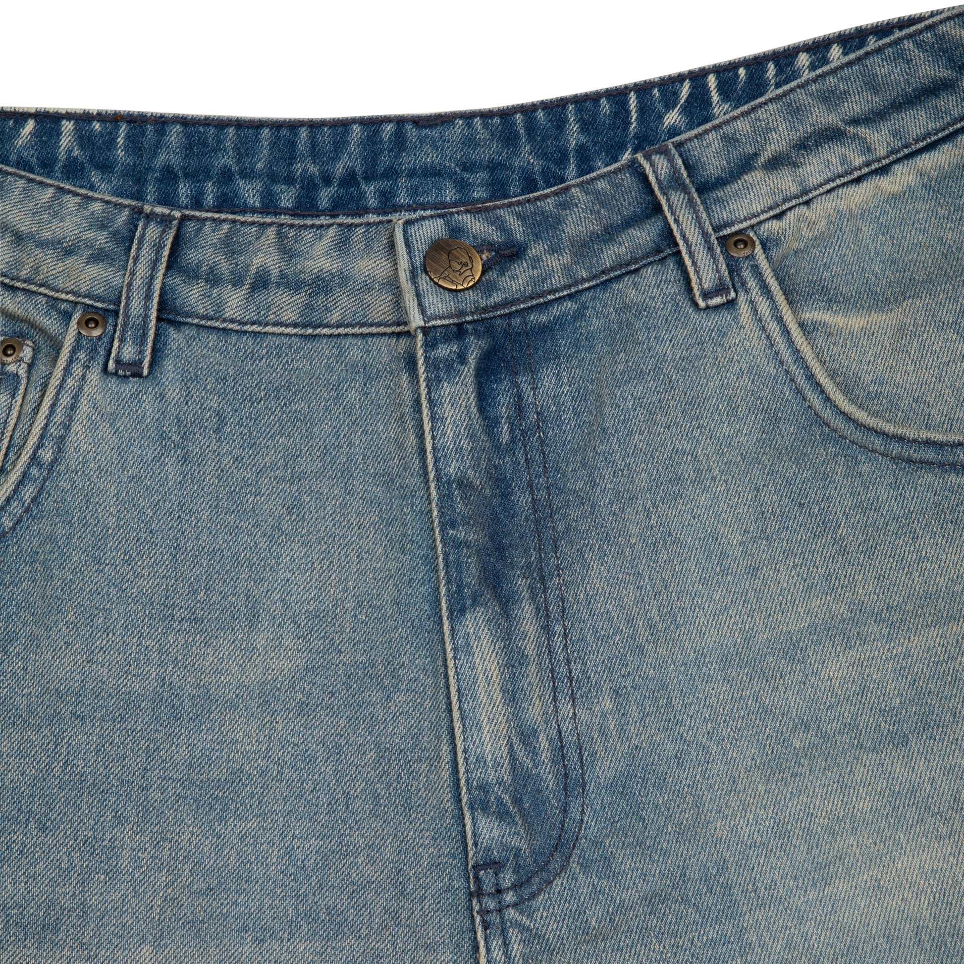 "lotus v2" light blue Denim 01