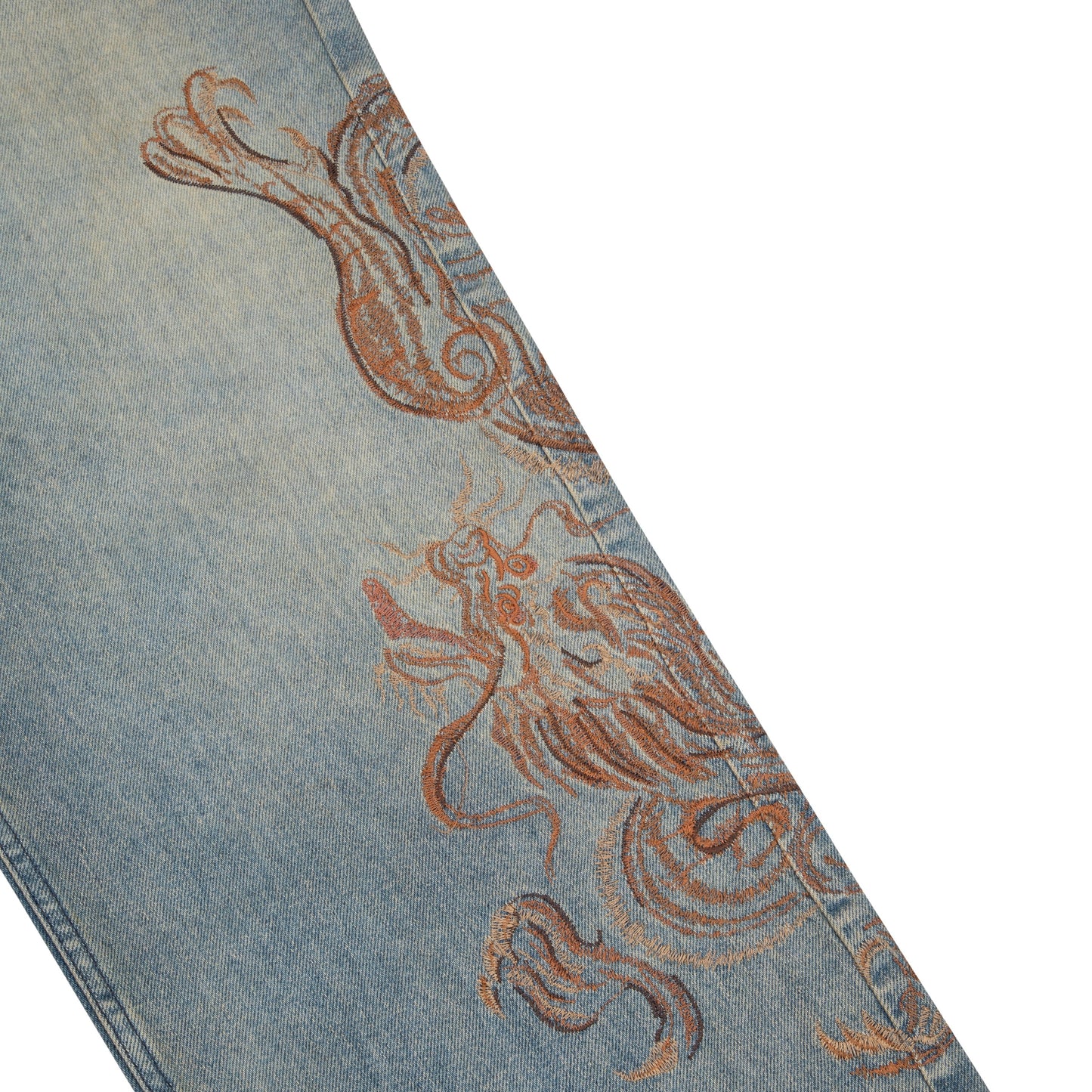 "lotus v2" light blue Denim 01
