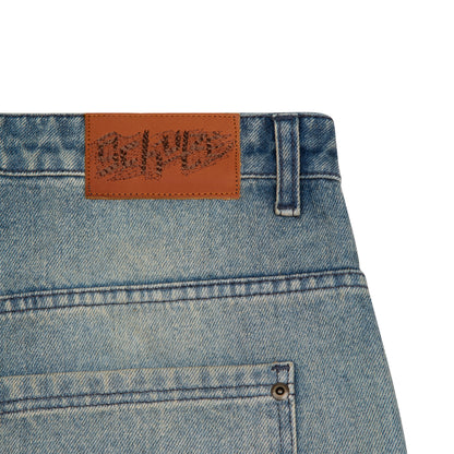 "lotus v2" light blue Denim 01