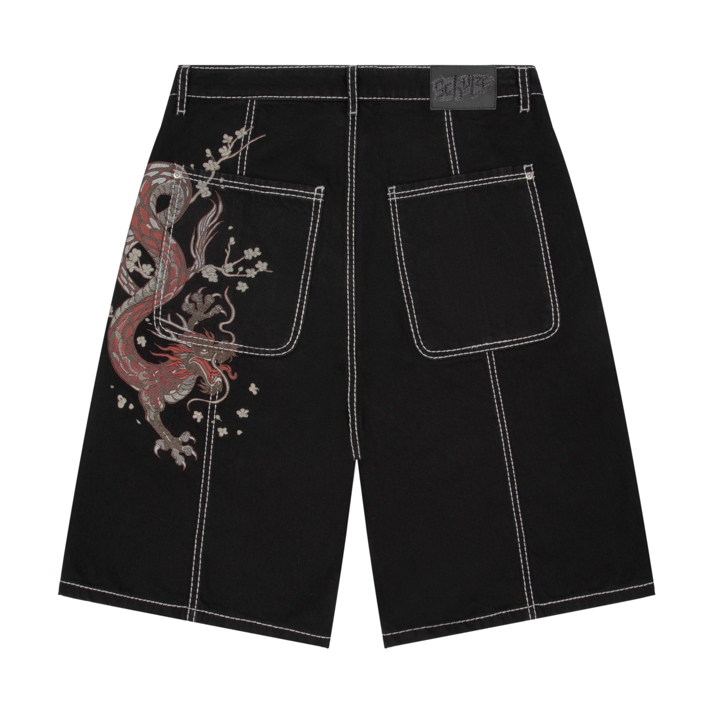 "yakuza" Jorts black 01