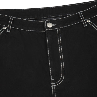 "yakuza" Jorts black 01