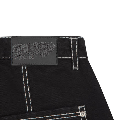 "yakuza" Jorts black 01