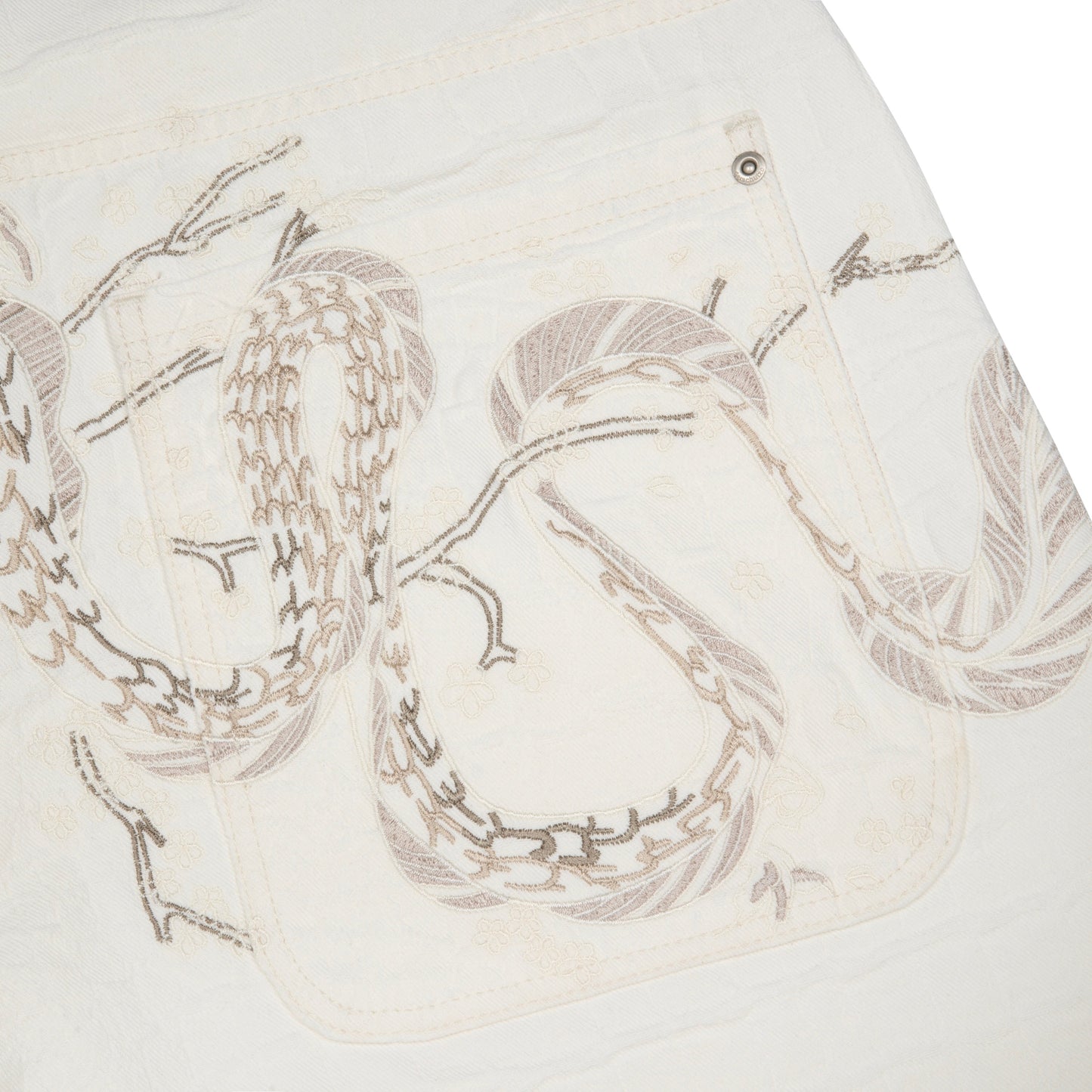 "yakuza" off white Jorts