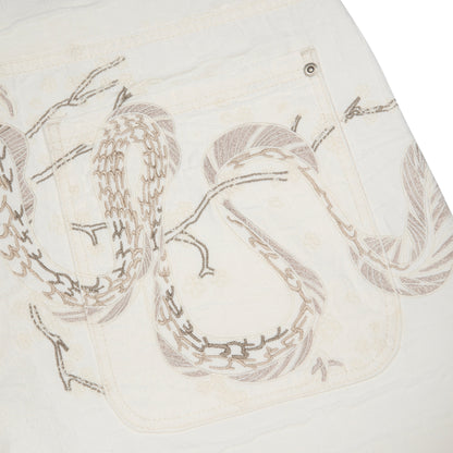 "yakuza" off white Jorts