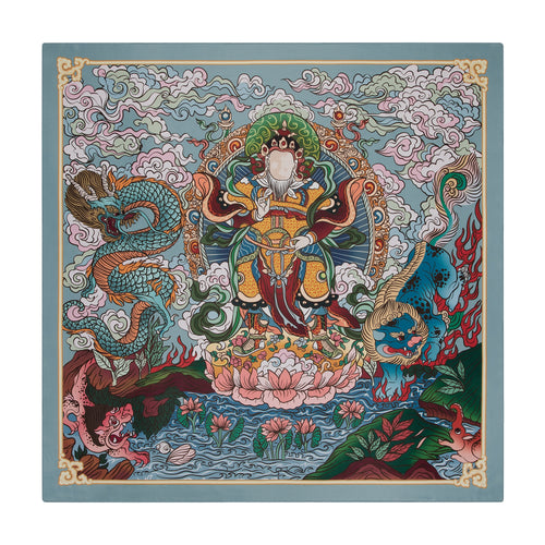 "lotus v2" scarf