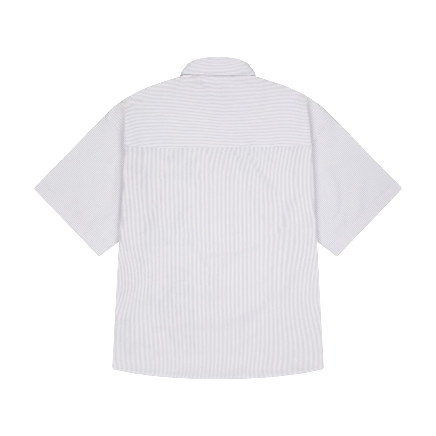"yakuza" Shirt white striped