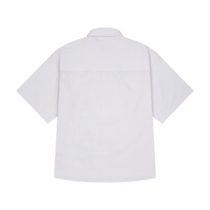 "yakuza" Shirt white striped