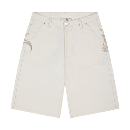 "yakuza" off white Jorts
