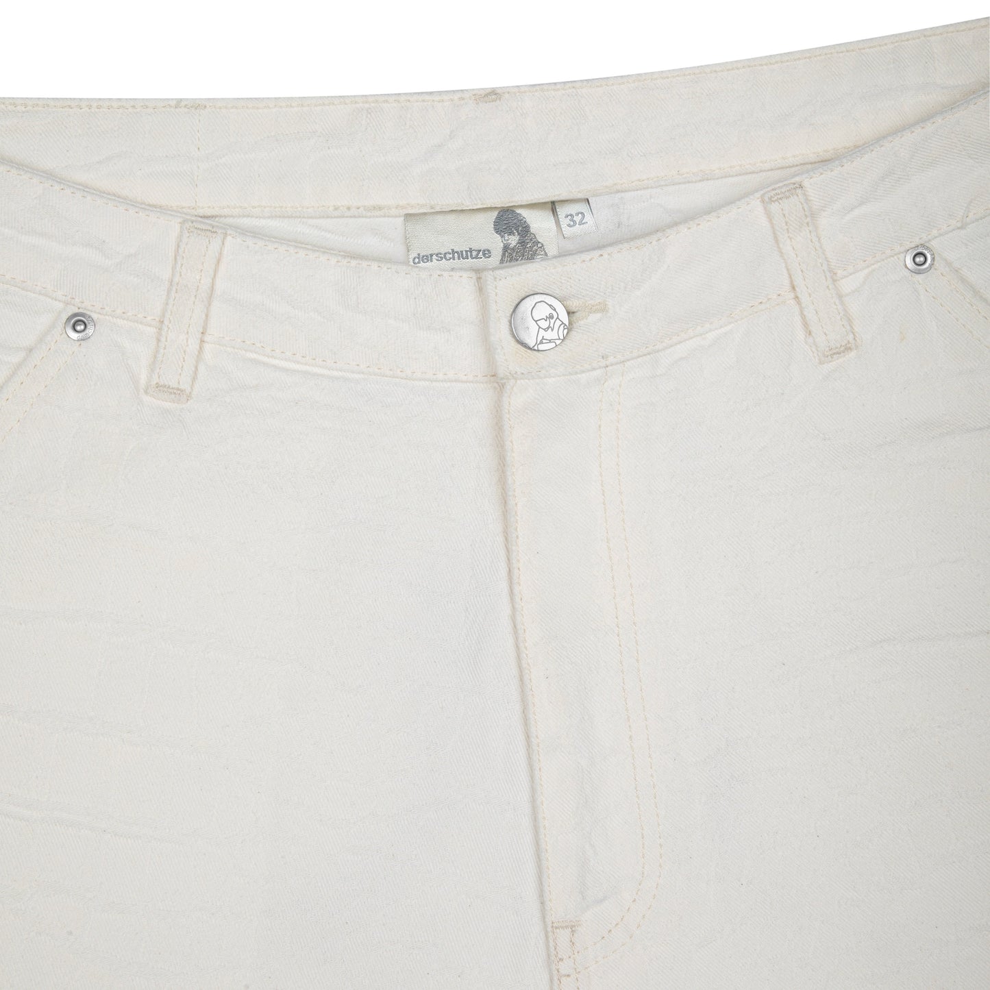 "yakuza" off white Jorts