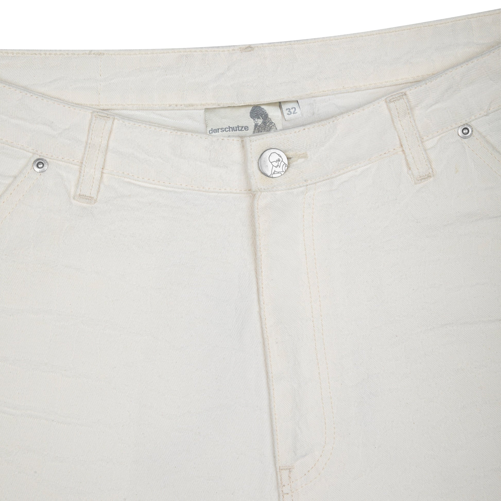 "yakuza" off white Jorts