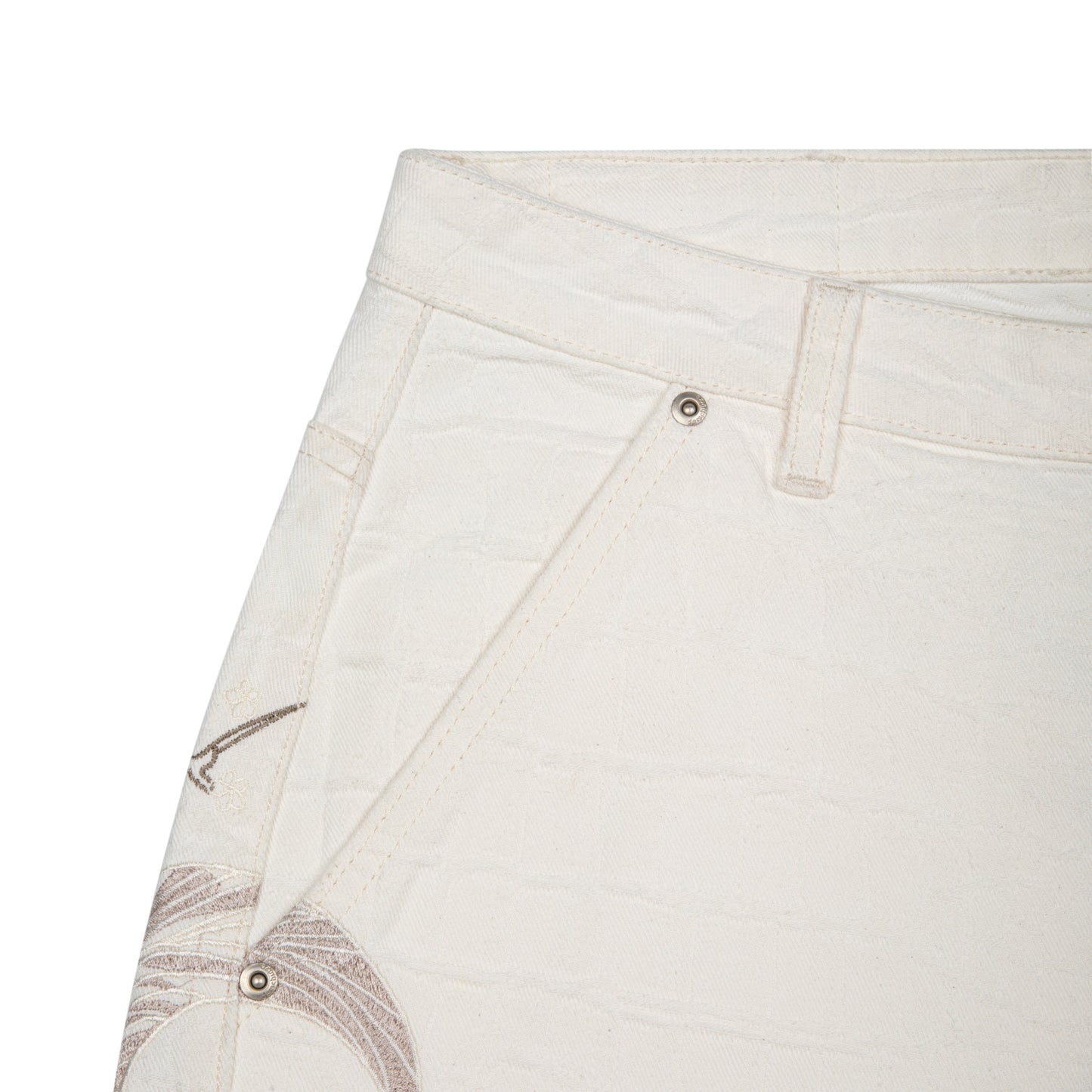 "yakuza" off white Jorts