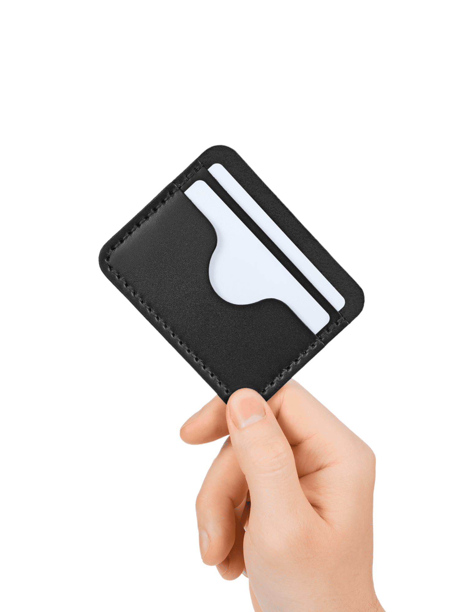 Junior Card Holder - Black