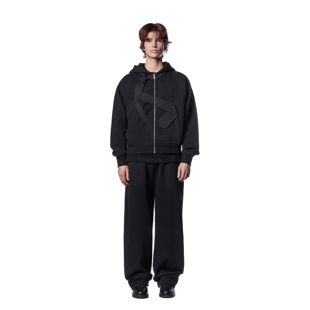 "wall street" Zip Up