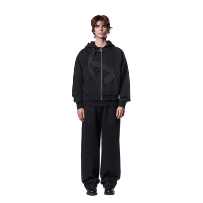 "wall street" Zip Up