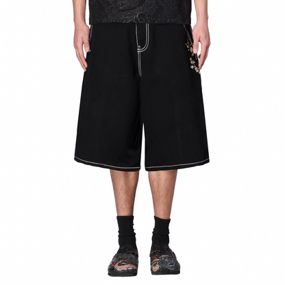 "yakuza" Jorts black 01