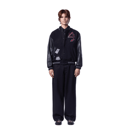 "wall street" black Denim