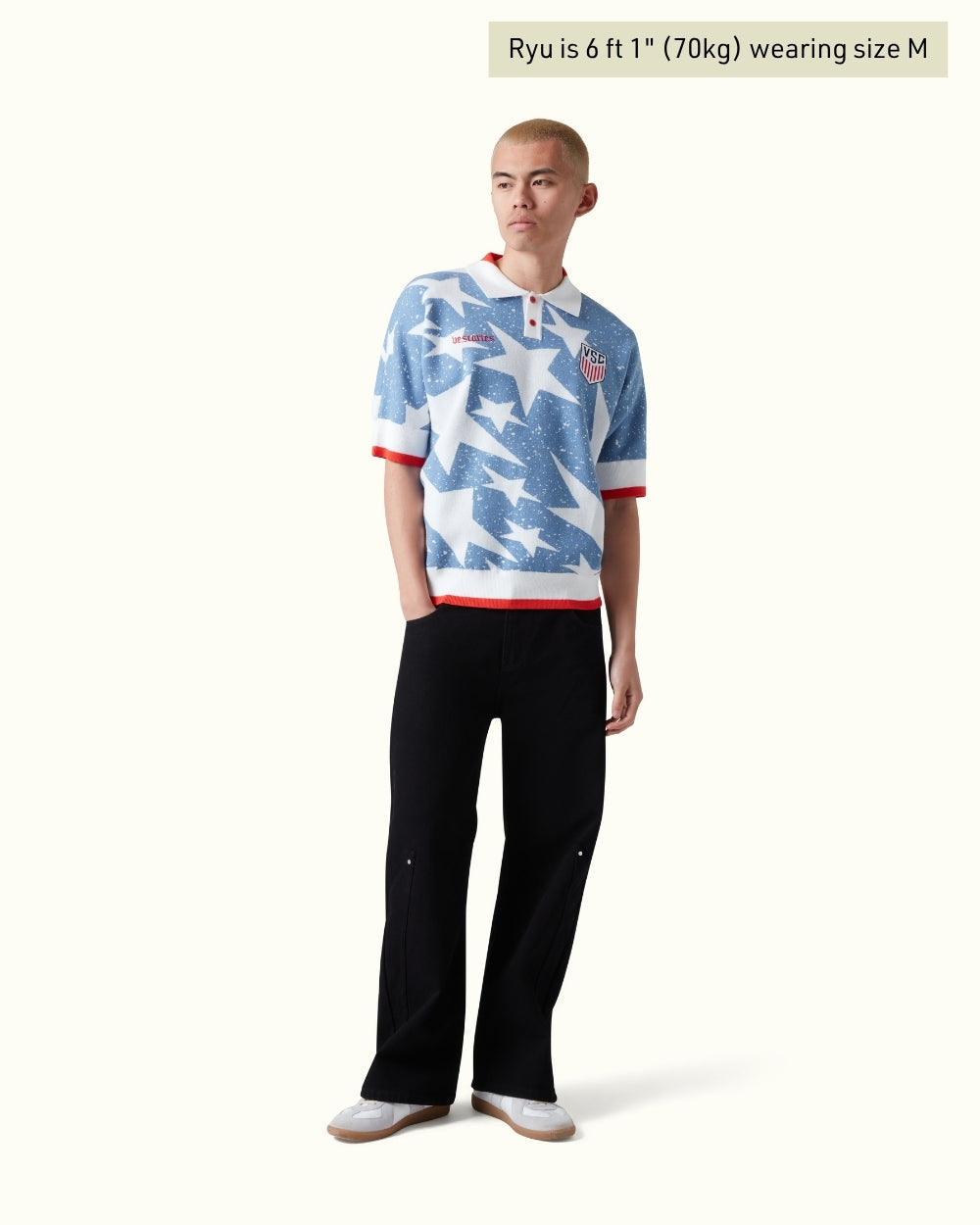 USA Knitted Jersey