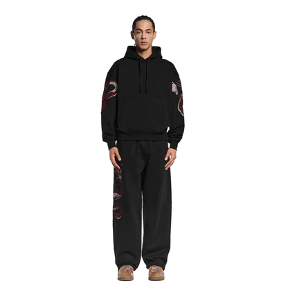 "yakuza v3" Hoodie black