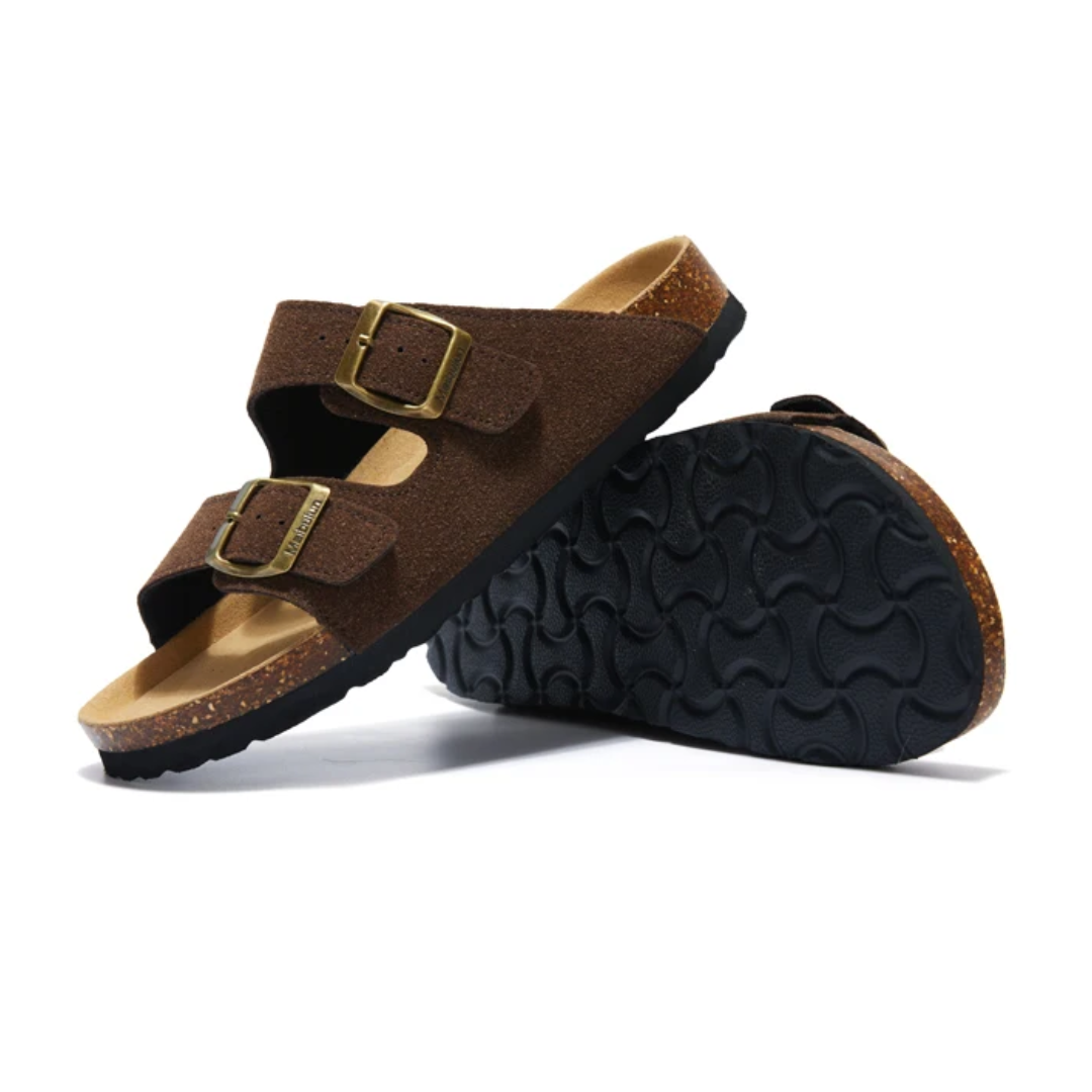 Birken California Suede Sandals for Men Valmont