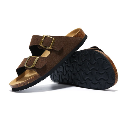 Birken California Suede Sandals for Men Valmont